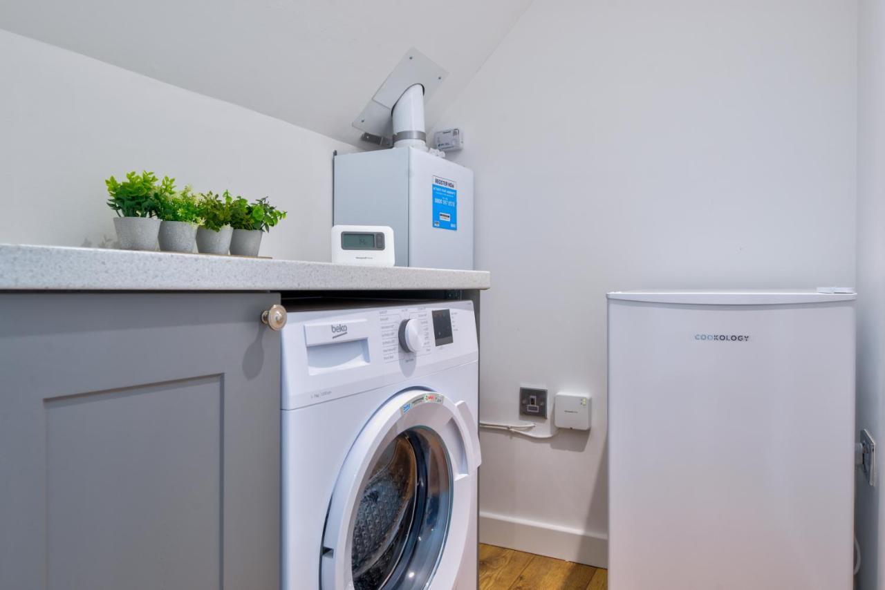 Stamford Central Stay - Stylish 2-Bed Apartment With Wifi Exterior foto